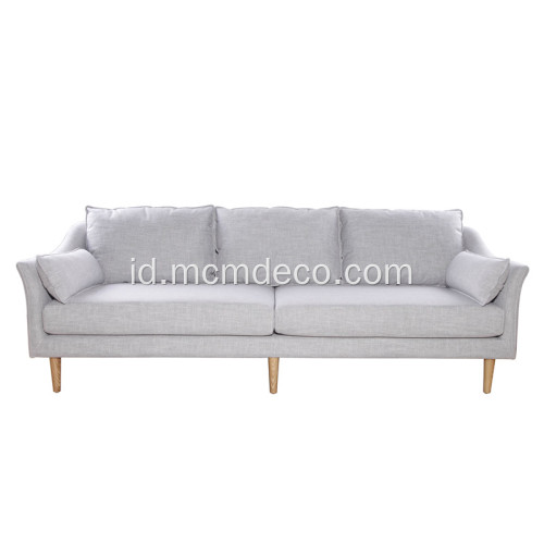 Sofa Ruang Tamu Modern Linen Sofa Antwerpen